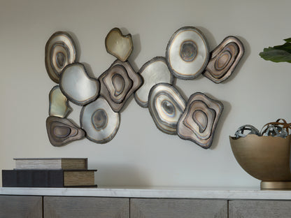 Myers Furniture Outlet - Ashley Furniture - Worthman Wall Decor - Wall Decor / Multi - A8010397