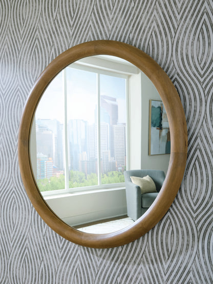 Myers Furniture Outlet - Ashley Furniture - Yadiel Mirror - Accent Mirror / Brown - A8010426