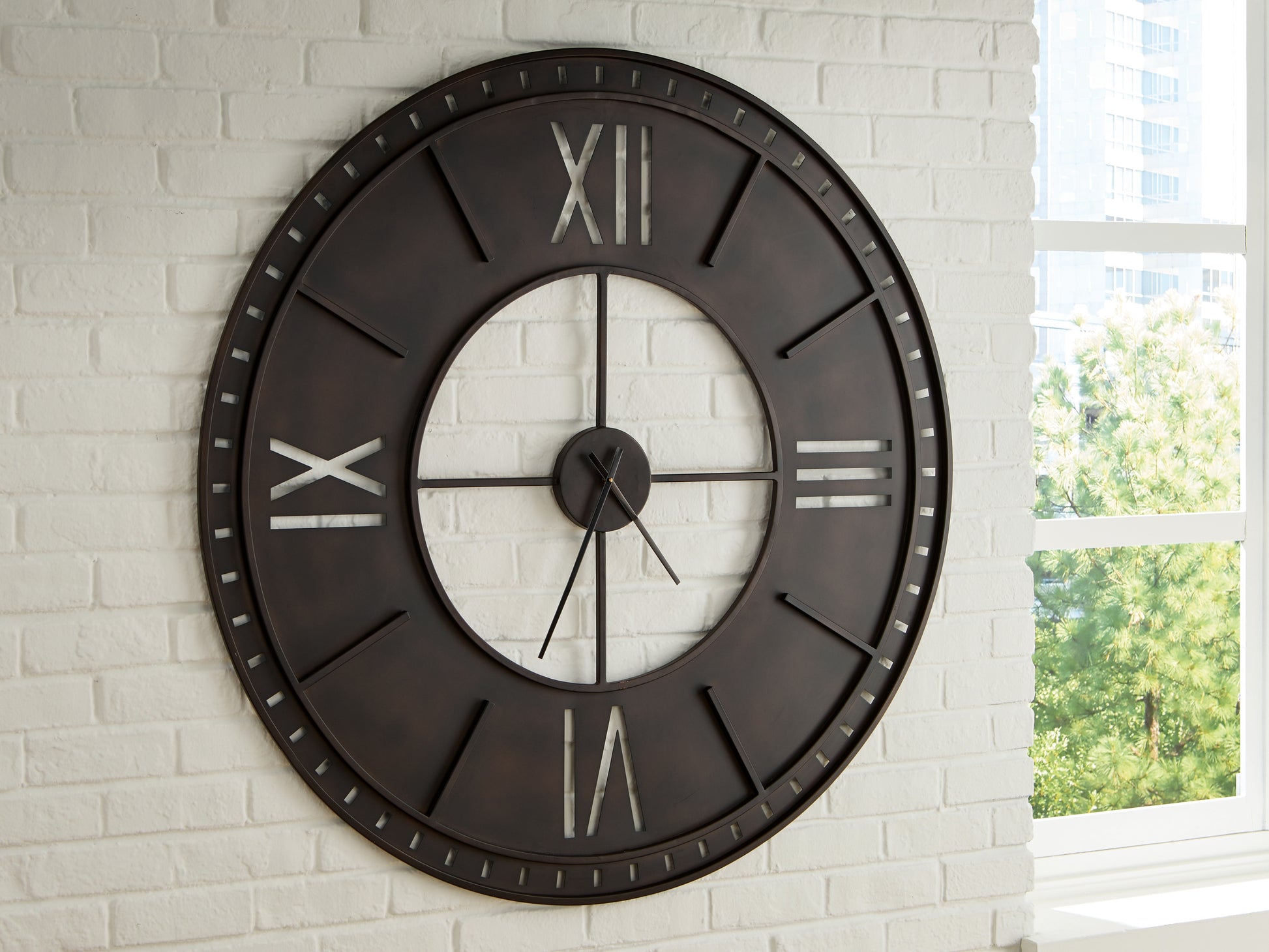 Myers Furniture Outlet - Ashley Furniture - Lytle Wall Decor - Wall Clock - A8010453