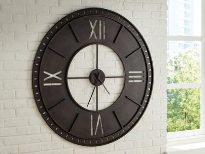 Myers Furniture Outlet - Ashley Furniture - Lytle Wall Decor - Wall Clock - A8010453