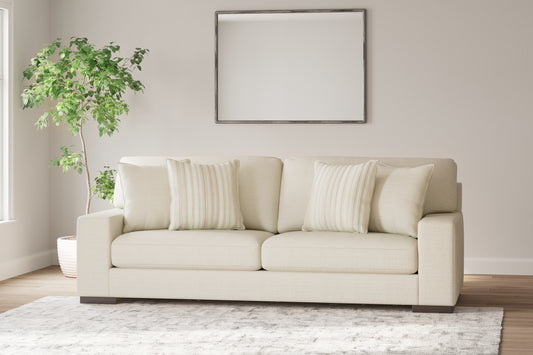 Myers Furniture Outlet - Ashley Furniture - Maggie Living Room - Loveseat / Flax - 5200435