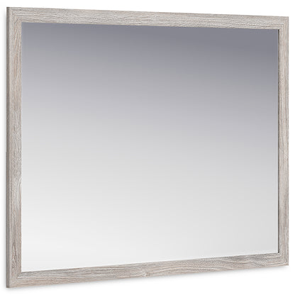 Myers Furniture Outlet - Ashley Furniture - Vessalli Bedroom - Bedroom Mirror / Gray - B1036-36