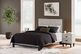 Queen Panel Bed with Extensions