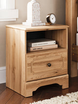One Drawer Night Stand