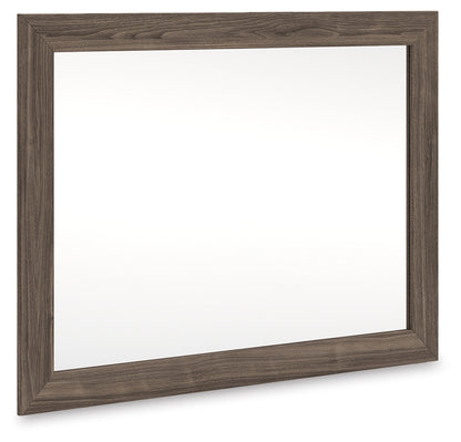 Myers Furniture Outlet - Ashley Furniture - Kendanport Bedroom - Bedroom Mirror / Brown - PCB1108-36