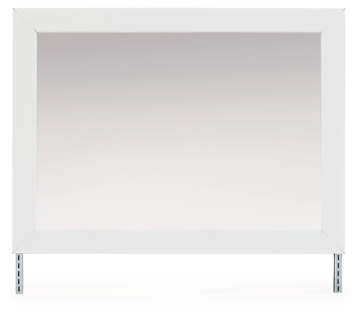 Myers Furniture Outlet - Ashley Furniture - Maeling Bedroom - Bedroom Mirror / White - PCB1119-36