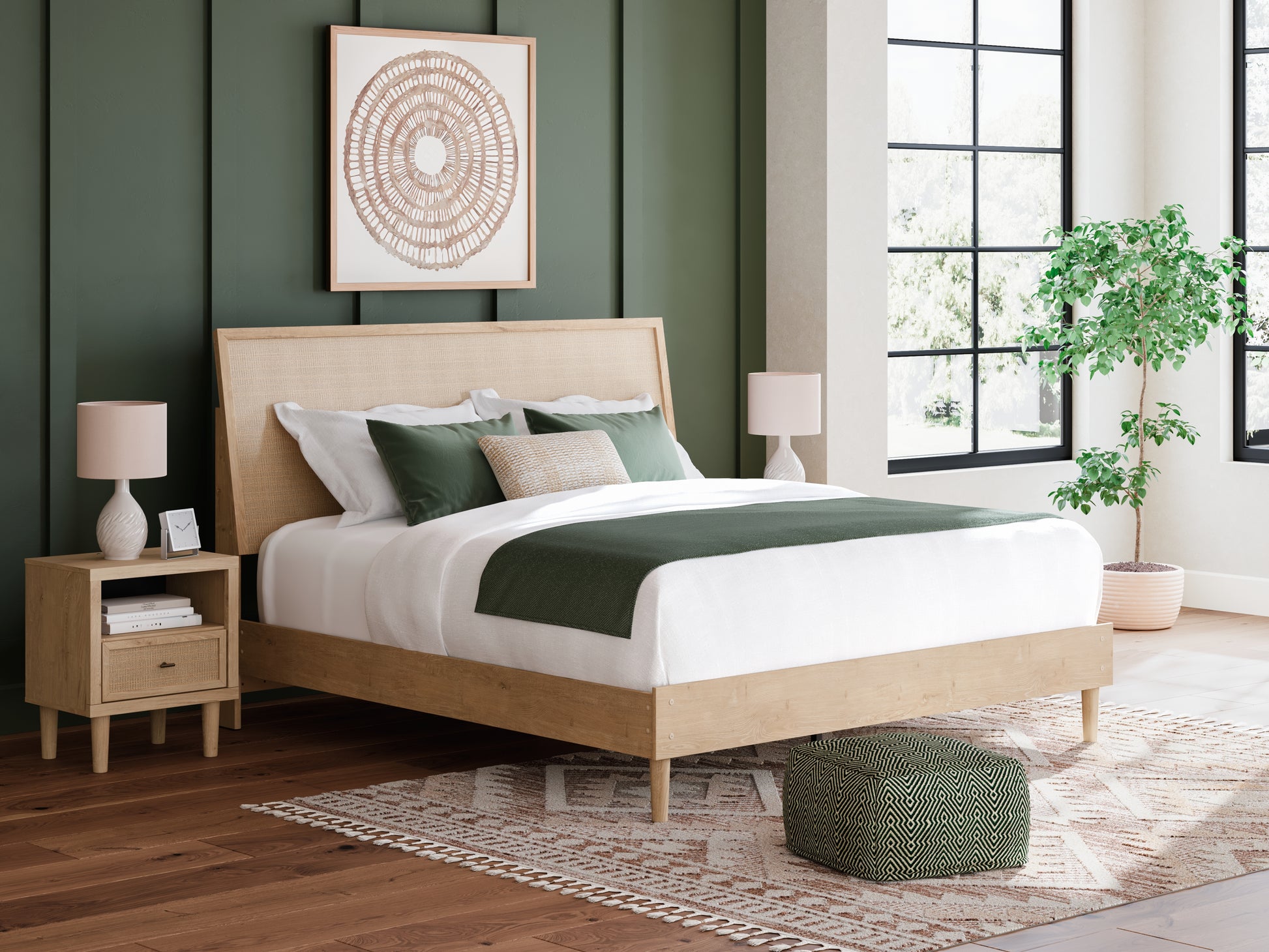 Myers Furniture Outlet - Ashley Furniture - Cielden Bedroom - Twin Panel Bed / Two-tone - B1199B18