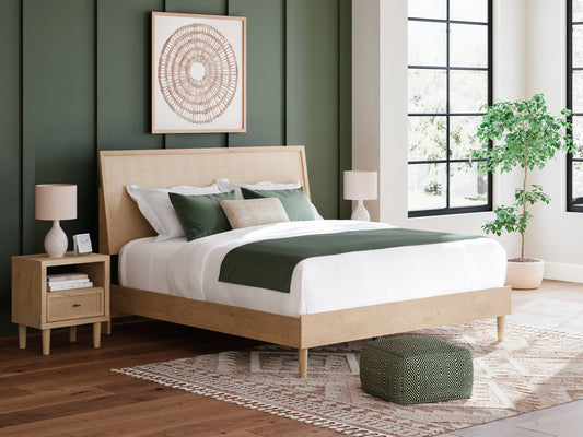 Myers Furniture Outlet - Ashley Furniture - Cielden Bedroom - Twin Panel Bed / Two-tone - B1199B18