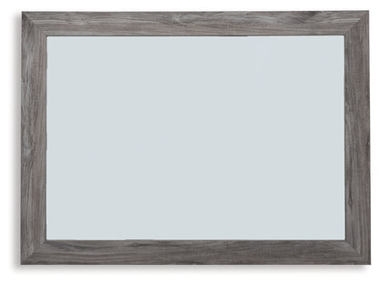 Myers Furniture Outlet - Ashley Furniture - Bronyan Bedroom - Bedroom Mirror / Dark Gray - B1290-36