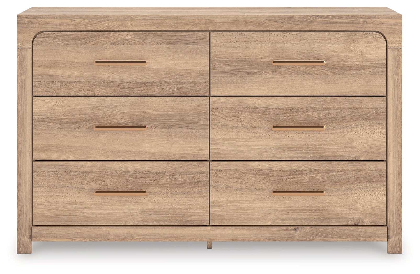 Myers Furniture Outlet - Ashley Furniture - Kinlanni Bedroom - Six Drawer Dresser - PCB1360-31
