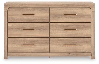 Myers Furniture Outlet - Ashley Furniture - Kinlanni Bedroom - Six Drawer Dresser - PCB1360-31