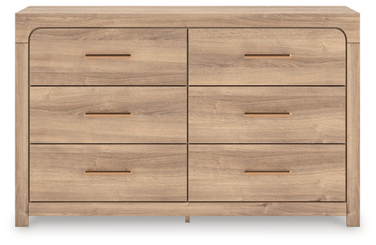 Myers Furniture Outlet - Ashley Furniture - Kinlanni Bedroom - Six Drawer Dresser - PCB1360-31