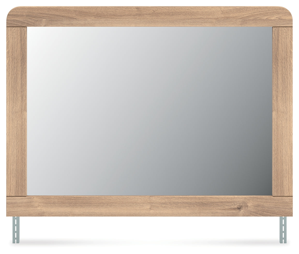 Myers Furniture Outlet - Ashley Furniture - Kinlanni Bedroom - Bedroom Mirror / Tan - PCB1360-36