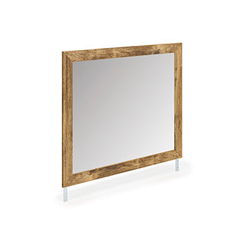 Myers Furniture Outlet - Ashley Furniture - Maystonna Bedroom - Bedroom Mirror / Brown - PCB1580-36