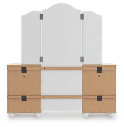 Kozlani Vanity with Mirror