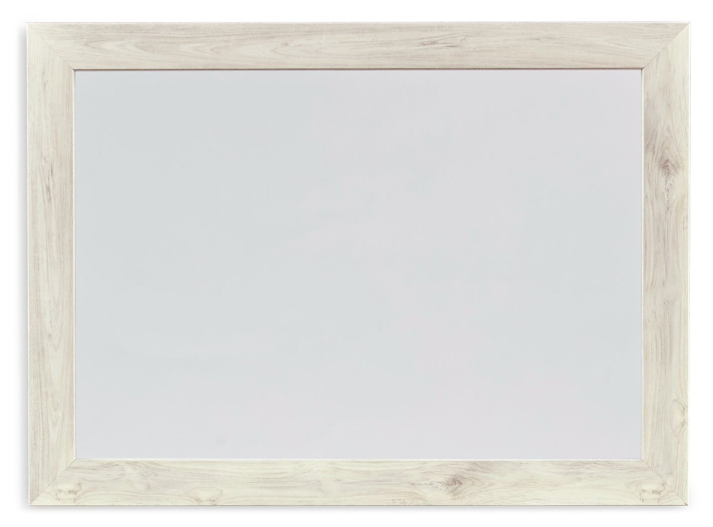 Myers Furniture Outlet - Ashley Furniture - Cambeck Bedroom - Bedroom Mirror / Whitewash - B192-36