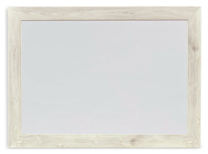 Myers Furniture Outlet - Ashley Furniture - Cambeck Bedroom - Bedroom Mirror / Whitewash - B192-36