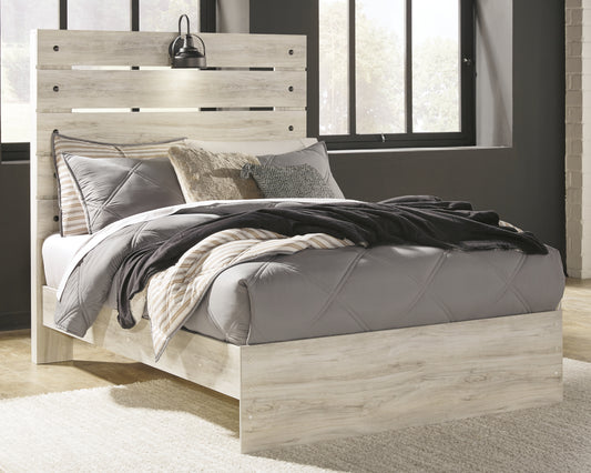 Myers Furniture Outlet - Ashley Furniture - Cambeck Bedroom - Five Drawer Chest / Whitewash - B192-46