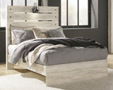 Twin Panel Bed with 4 Storage Drawers