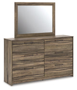 Full Panel Storage Bed