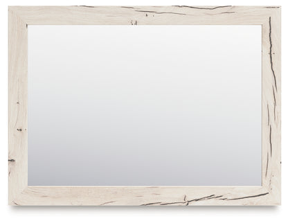 Myers Furniture Outlet - Ashley Furniture - Lawroy Bedroom - Bedroom Mirror / Light Natural - B2310-36