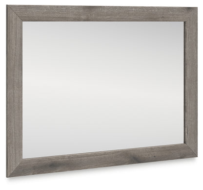 Myers Furniture Outlet - Ashley Furniture - Graystorm Bedroom - Bedroom Mirror / Brown Gray - PCB2405-36