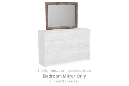 Myers Furniture Outlet - Ashley Furniture - Ralinksi Bedroom - Bedroom Mirror / Gray - B2587-36