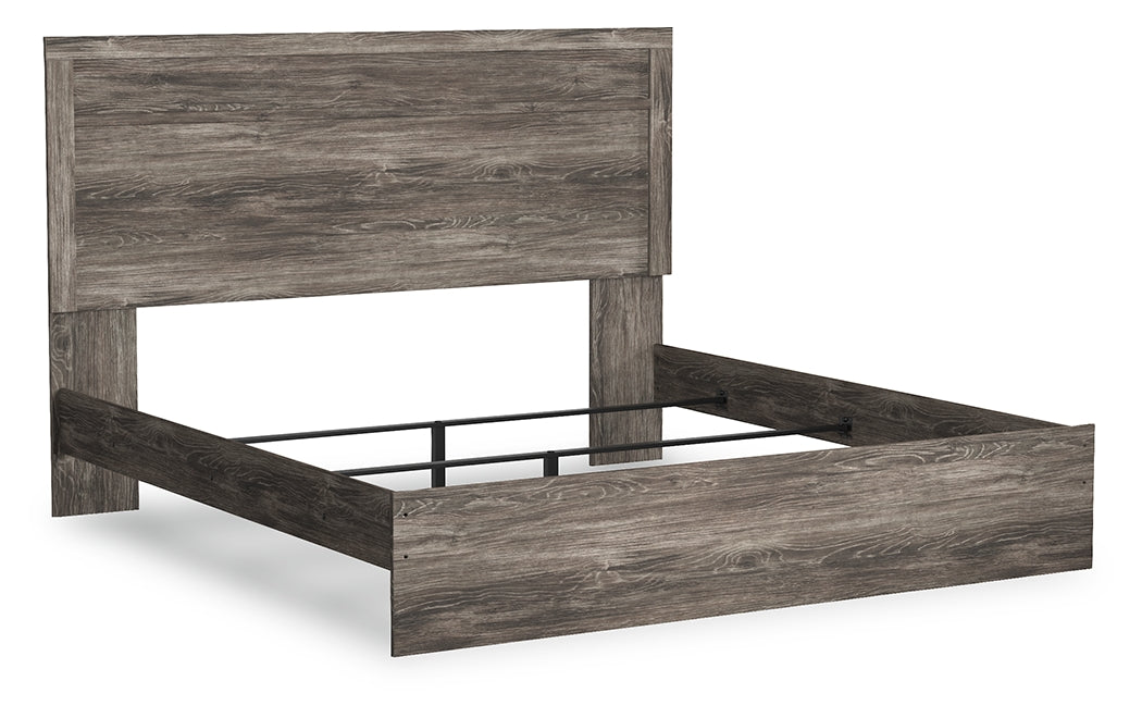 Myers Furniture Outlet - Ashley Furniture - Ralinksi Bedroom - Twin Panel Bed / Gray - B2587B11