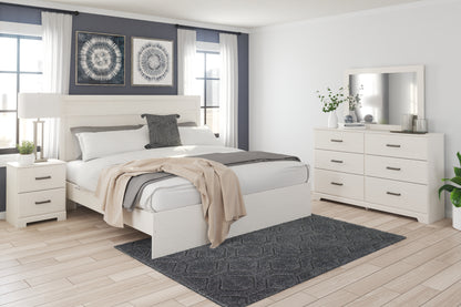 Myers Furniture Outlet - Ashley Furniture - Stelsie Bedroom - Two Drawer Night Stand / White - B2588-92