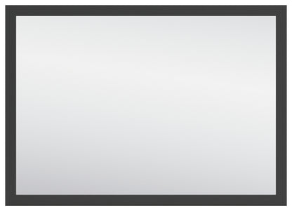 Myers Furniture Outlet - Ashley Furniture - Cadmori Bedroom - Bedroom Mirror / Black - B2616-36