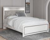 Queen Panel Bookcase Bed