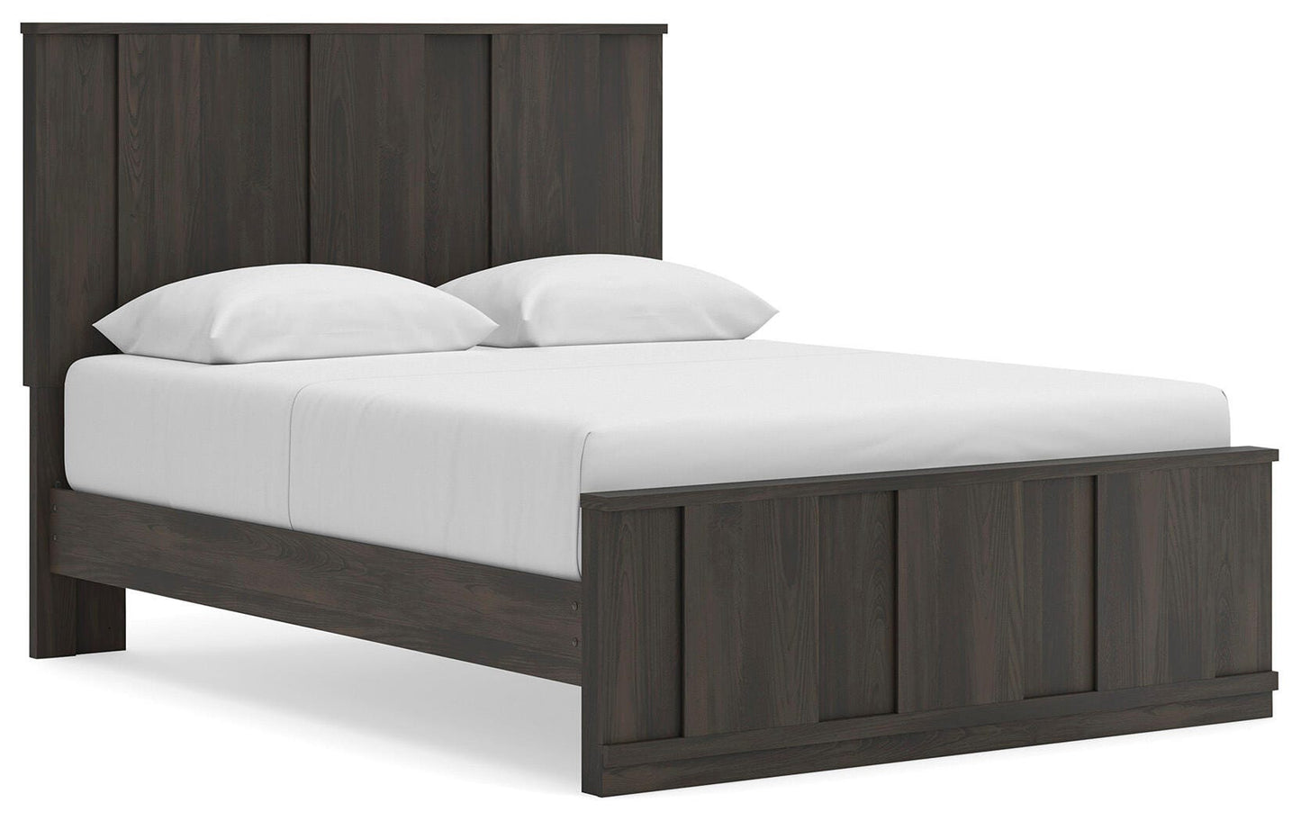 Myers Furniture Outlet - Ashley Furniture - Shaehartin Bedroom - Queen Panel Platform Bed - PCB3167B4