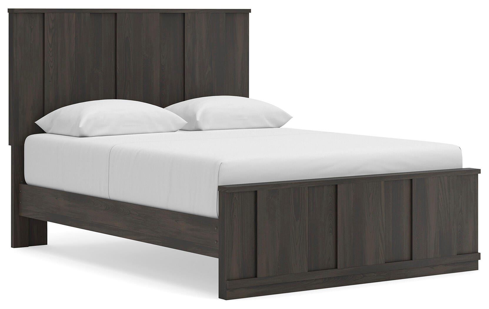 Myers Furniture Outlet - Ashley Furniture - Shaehartin Bedroom - Queen Panel Platform Bed - PCB3167B4
