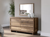 Queen Panel Bed with Storage
