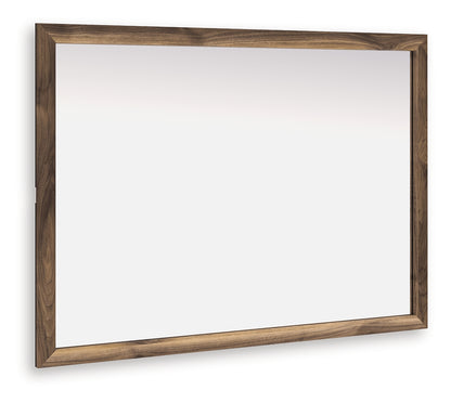 Myers Furniture Outlet - Ashley Furniture - Chirason Bedroom - Bedroom Mirror / Brown - PCB3367-36