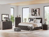 Two Drawer Night Stand
