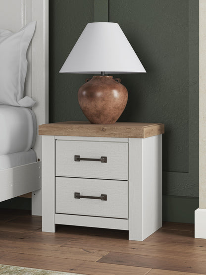 Myers Furniture Outlet - Ashley Furniture - Savonport Bedroom - Two Drawer Night Stand - B4615-92
