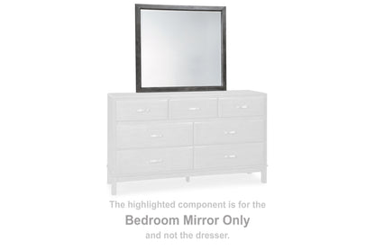 Myers Furniture Outlet - Ashley Furniture - Caitbrook Bedroom - Bedroom Mirror / Gray - B476-36