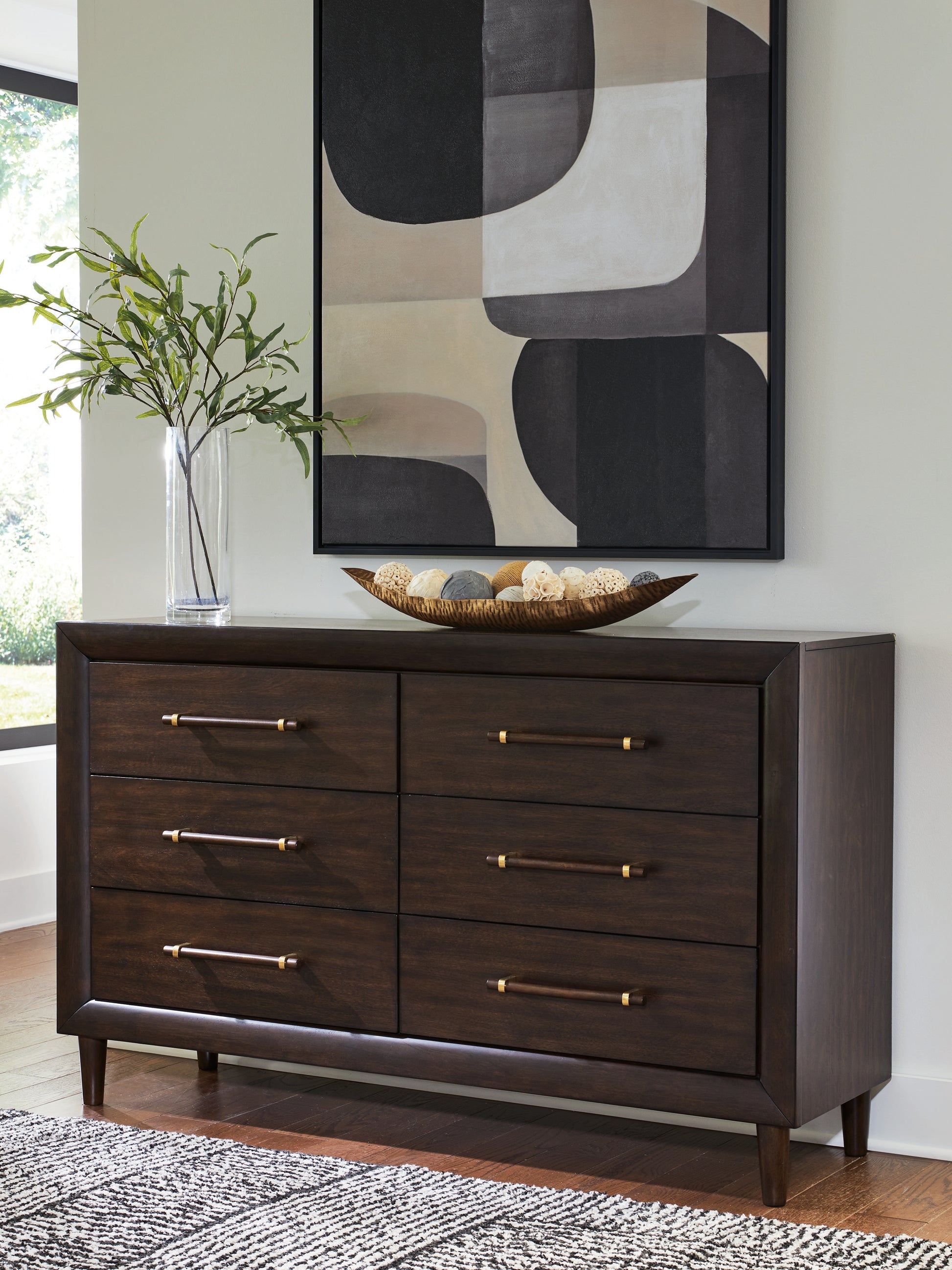 Myers Furniture Outlet - Ashley Furniture - Dantenton Bedroom - Dresser - B611-31