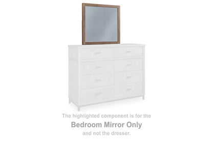 Myers Furniture Outlet - Ashley Furniture - Tomtyn Bedroom - Bedroom Mirror / Light Brown - B622-36