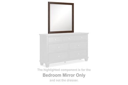 Myers Furniture Outlet - Ashley Furniture - Danabrin Bedroom - Bedroom Mirror / Brown - B685-36