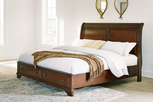 Myers Furniture Outlet - Ashley Furniture - Trellington Bedroom - Five Drawer Chest / Brown - B716-46