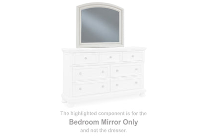 Myers Furniture Outlet - Ashley Furniture - Robbinsdale Bedroom - Bedroom Mirror / Antique White - B742-36