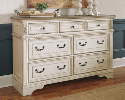 Myers Furniture Outlet - Ashley Furniture - Realyn Bedroom - Dresser / Two-tone - B743-31