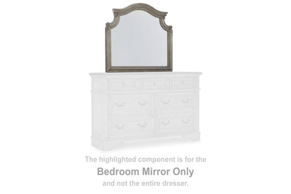 Myers Furniture Outlet - Ashley Furniture - Lodenbay Bedroom - Bedroom Mirror / Antique Gray - B751-36