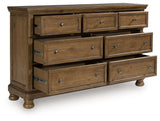 California King Storage Sleigh Bed