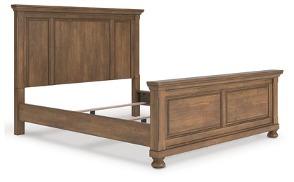 Myers Furniture Outlet - Ashley Furniture - Feddinger Bedroom - California King Panel Bed / Medium Brown - PCB779B7