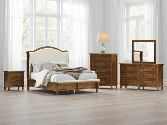 Myers Furniture Outlet - Ashley Furniture - Sturlayne Bedroom - Dresser / Brown - B787-31