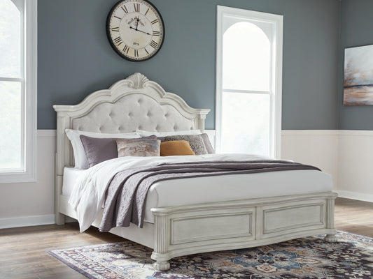 Myers Furniture Outlet - Ashley Furniture - Montelaine Bedroom - Dresser and Mirror / Antique White - B795B1