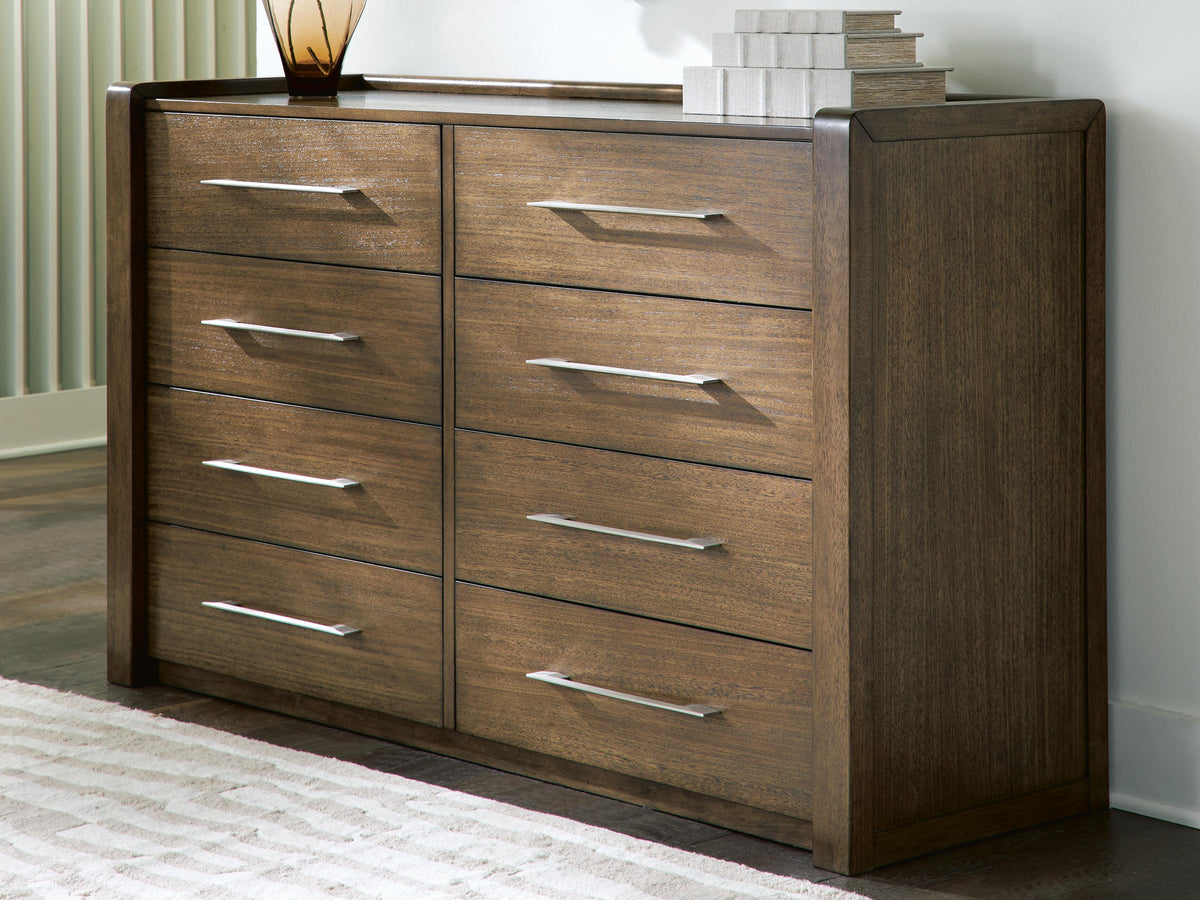 Myers Furniture Outlet - Ashley Furniture - Marxmore Bedroom - Dresser / Brown - B863-31